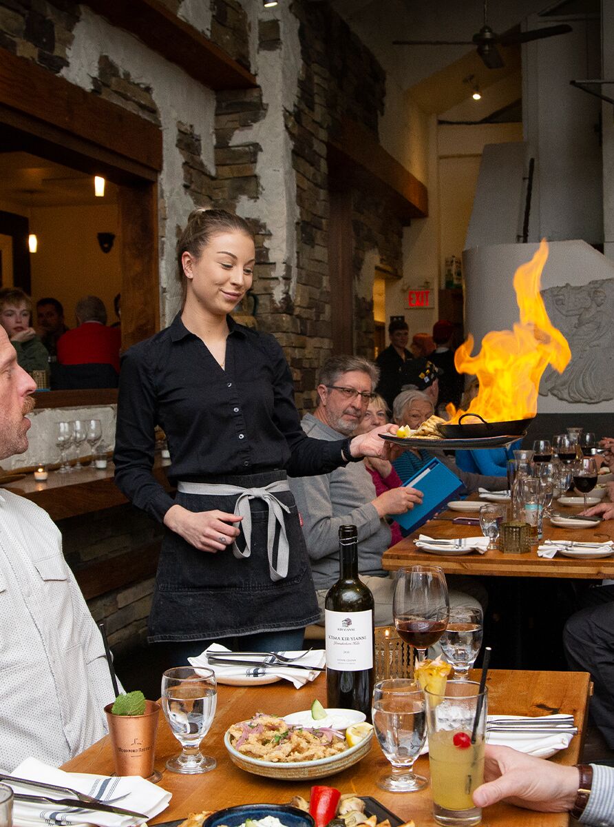 The Balkan Greek Restaurant